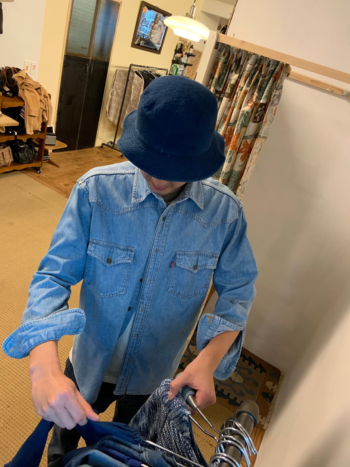 levis denim shirts 상품이미지1