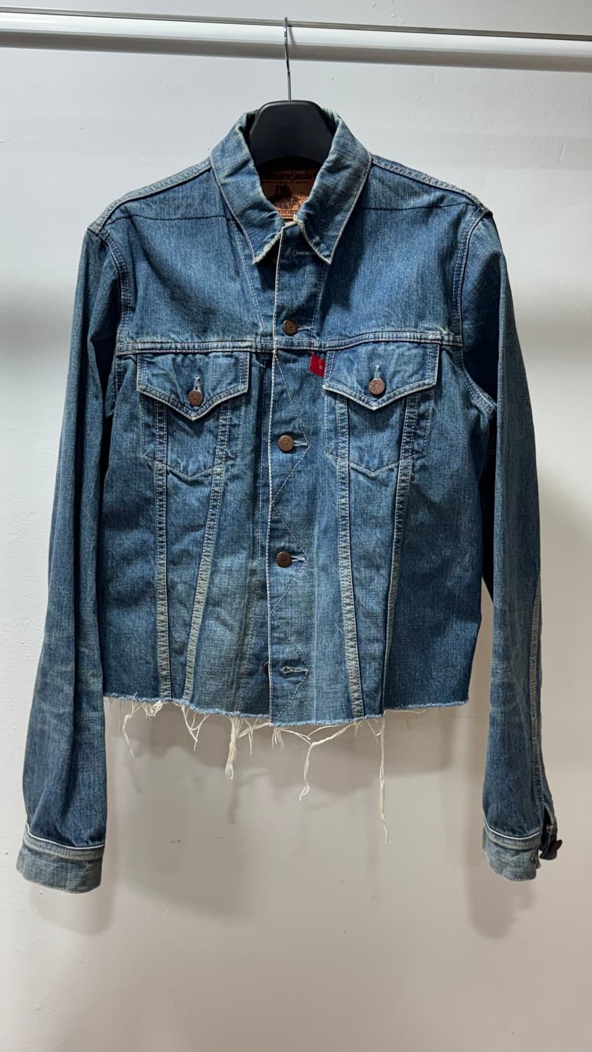 아나크로놈 커스텀 데님자켓 상품이미지1
