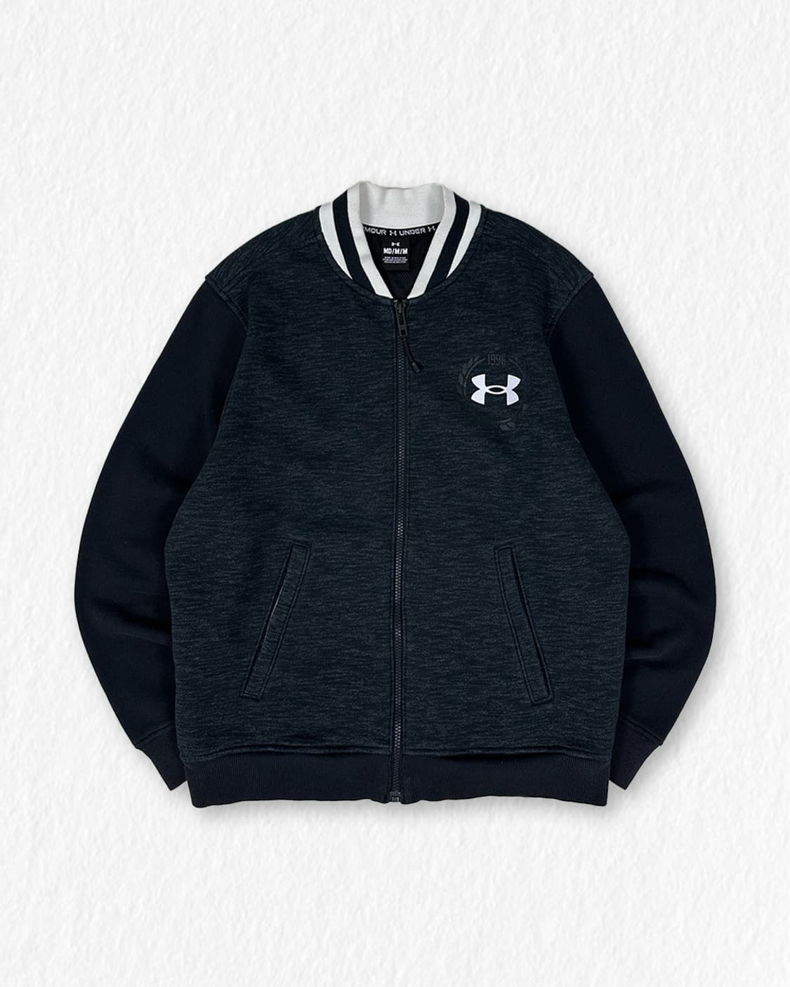 언더아머 배색 트랙탑 져지 상품이미지1