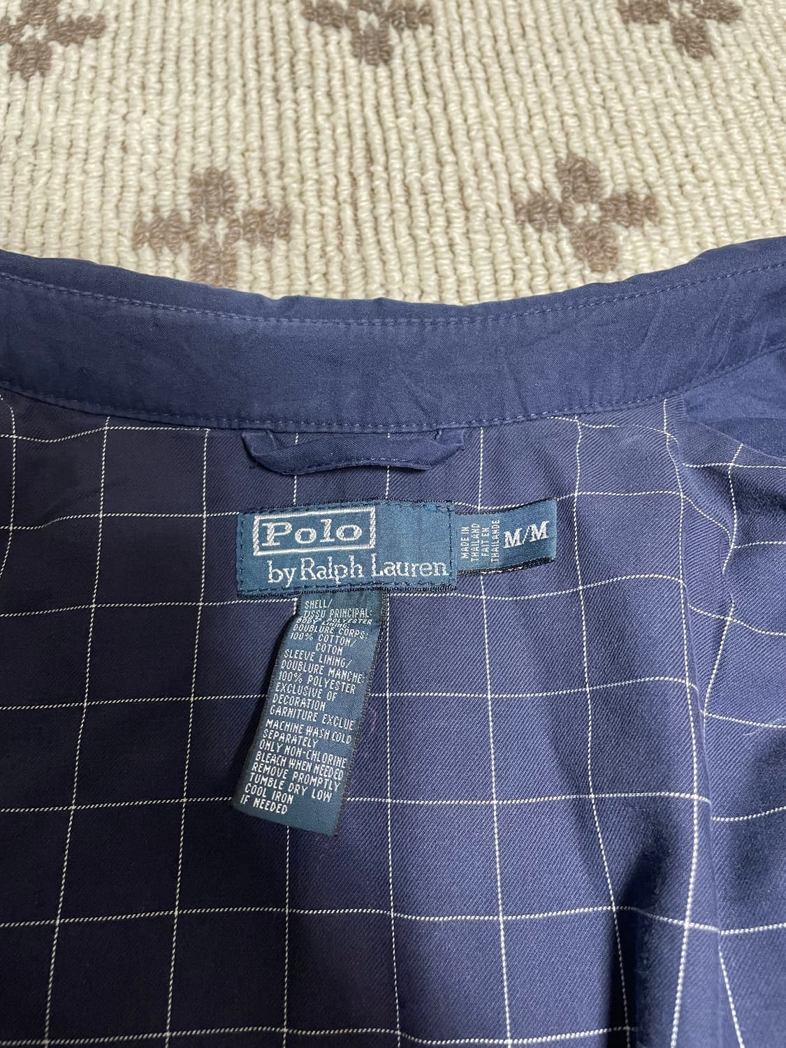 폴로 스윙탑 자켓 상품이미지3