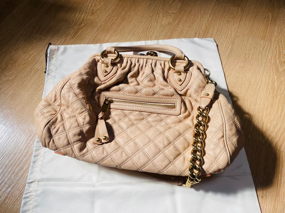 마크제이콥스 스탐백 라지사이즈 베이비핑크색상 상품이미지7