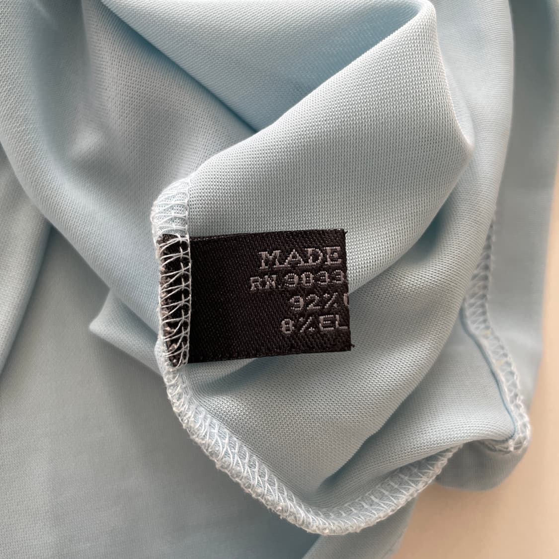 프라다 스포츠 하늘색 반팔 티셔츠 상품이미지9