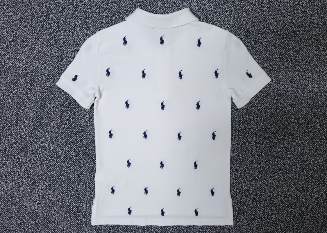[무료배송][120]폴로 키즈 멀티 포니 반팔티 카라티 상품이미지2