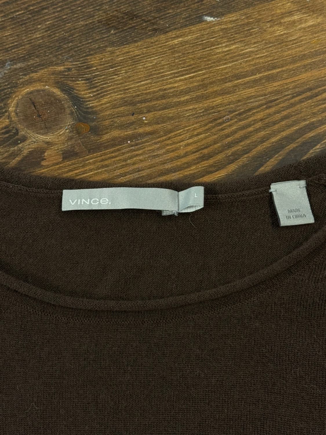 VINCE 빈스 울 캐시미어 니트 100 상품이미지8