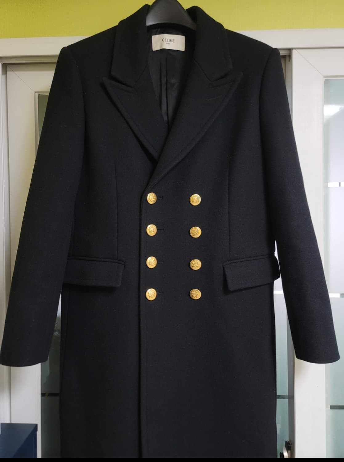 [52] 20fw 셀린느 더블 코트 새제품급 상품이미지1