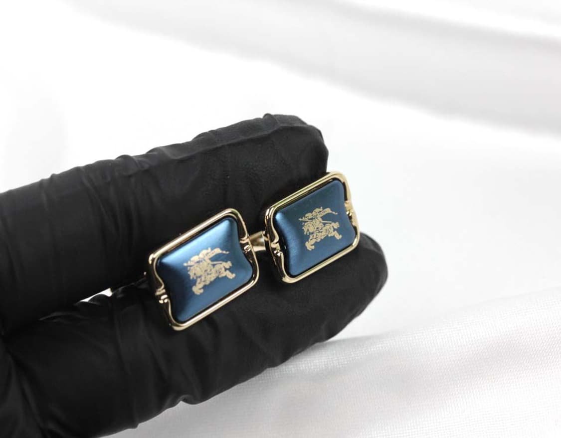 버버리 A+등급 남자 명품 커프스 빈티지 상품이미지6