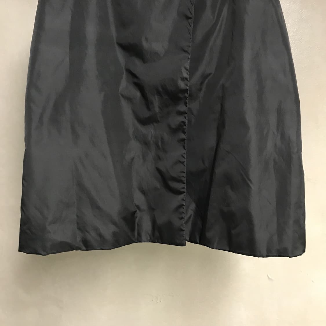 프라다 스커트 블랙 40 상품이미지3