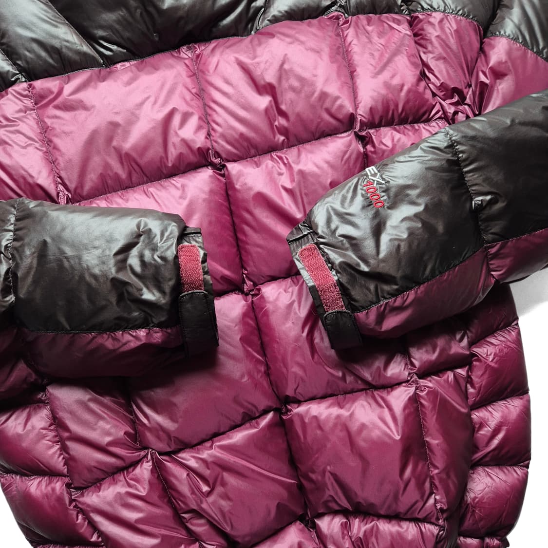 [L] 몽벨 FP1000 후드 경량패딩 상품이미지7