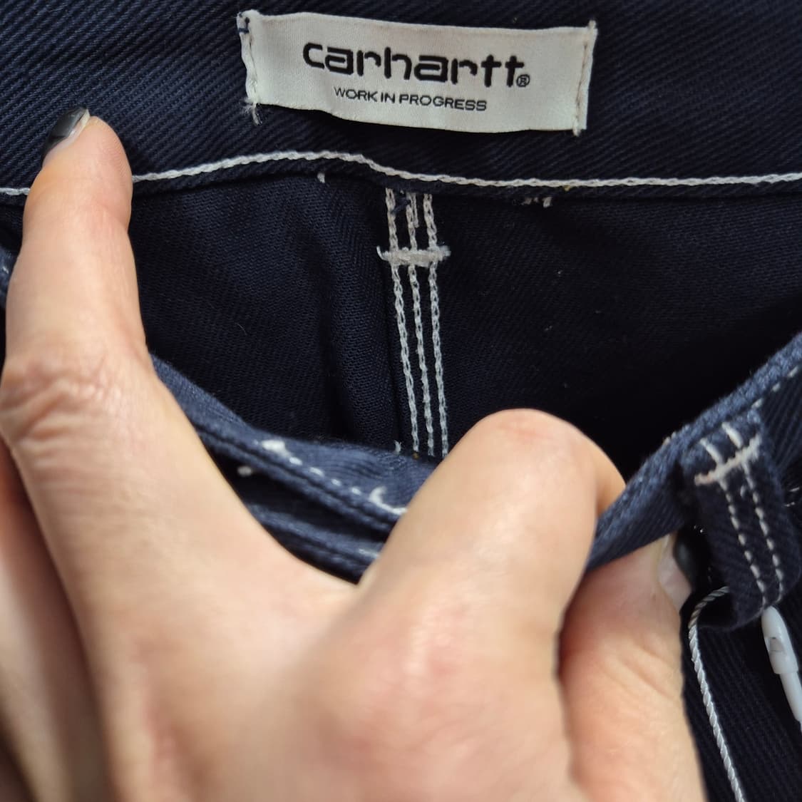 칼하트 WIP 피어스 스커트 상품이미지5