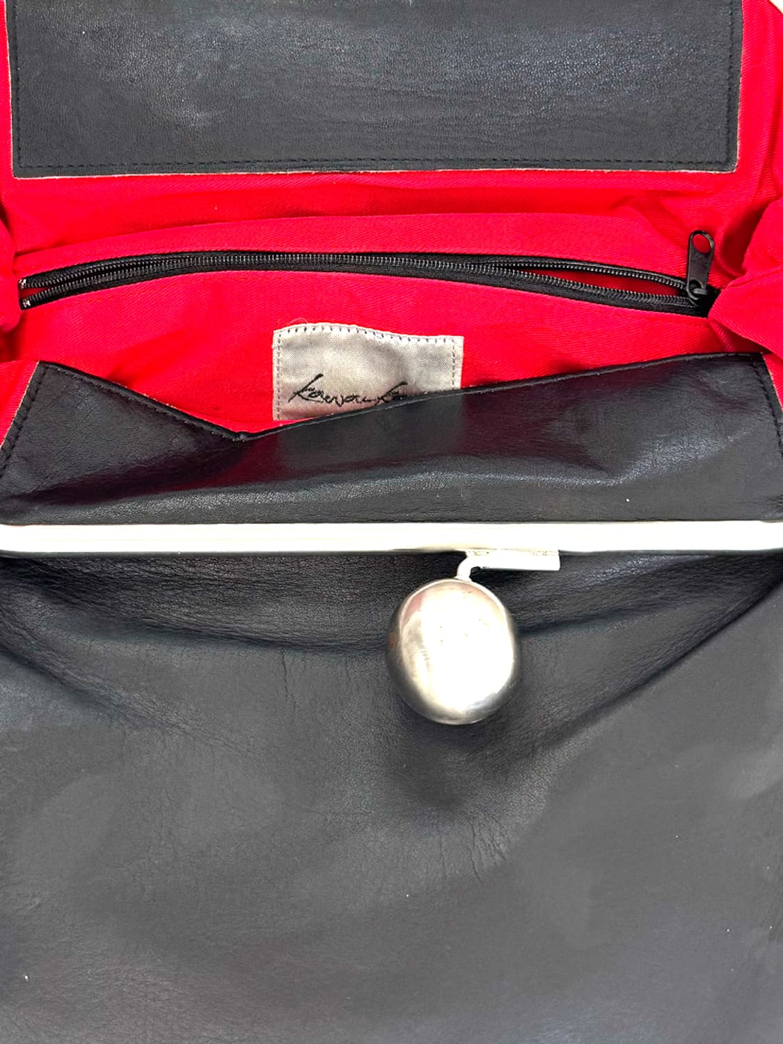 KawaKawa  KissLock Leather Bag/ L 상품이미지8