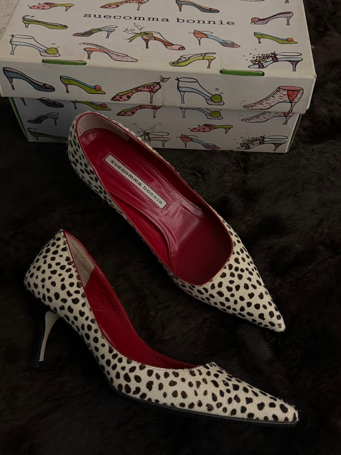   Suecomma Bonnie pony hair heels 상품이미지2