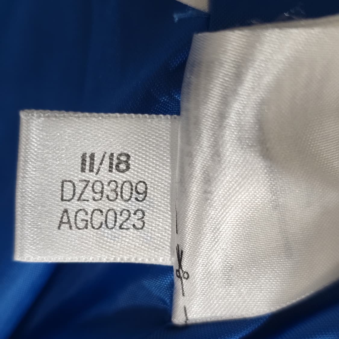 레알 마드리드 아디다스 트랙 재킷 블루 L (D29309) 상품이미지5