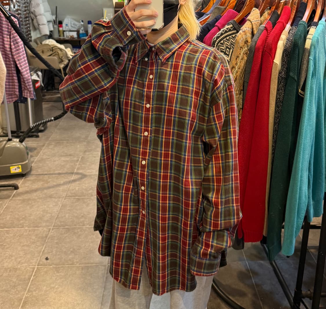 [NO.9] 폴로 긴팔셔츠 상품이미지3