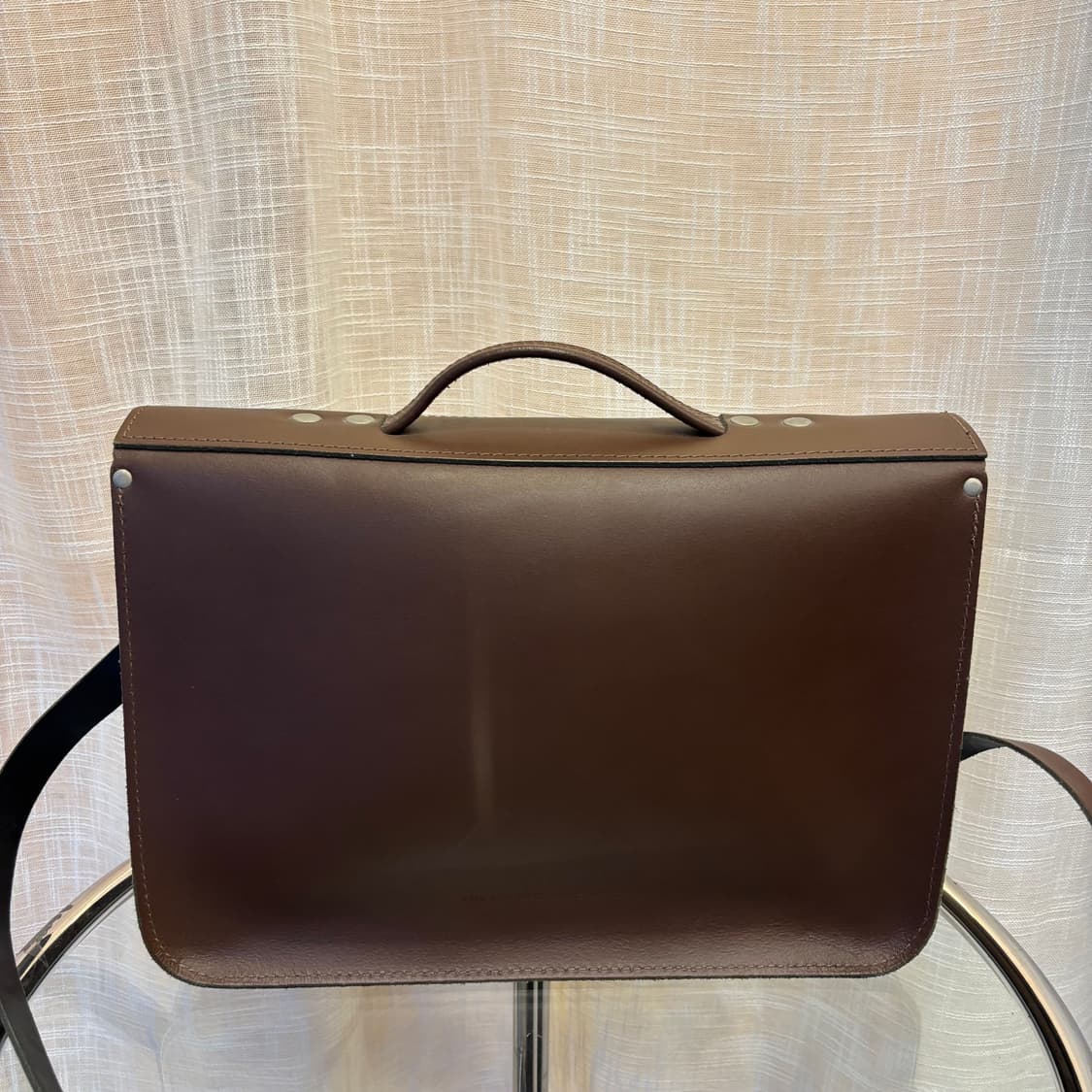 통가죽 사첼 토트백 숄더백     상품이미지5