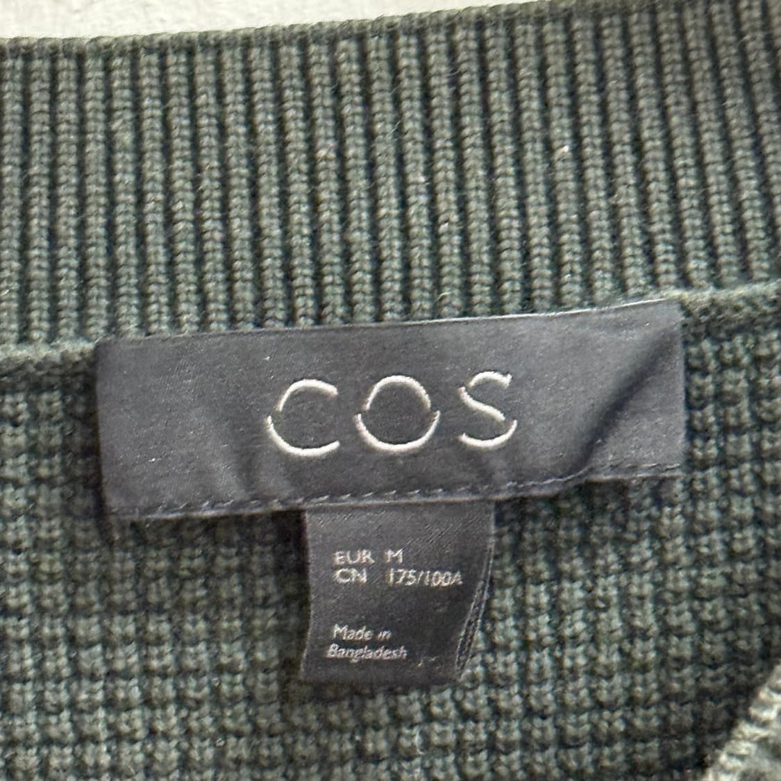 코스(COS) 와플 울 니트 스웨터 (M) 상품이미지2