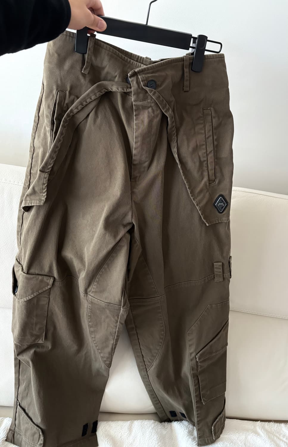 A cold wall 루즈 핏 카고 팬츠 상품이미지2