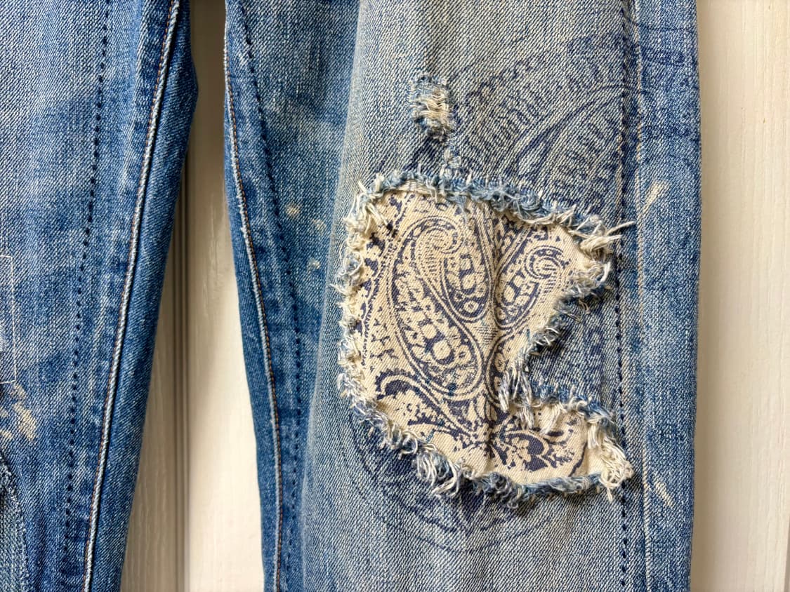 폴로 랄프로렌 데님앤서플라이 워싱진 데님 29 denim&supply 상품이미지4