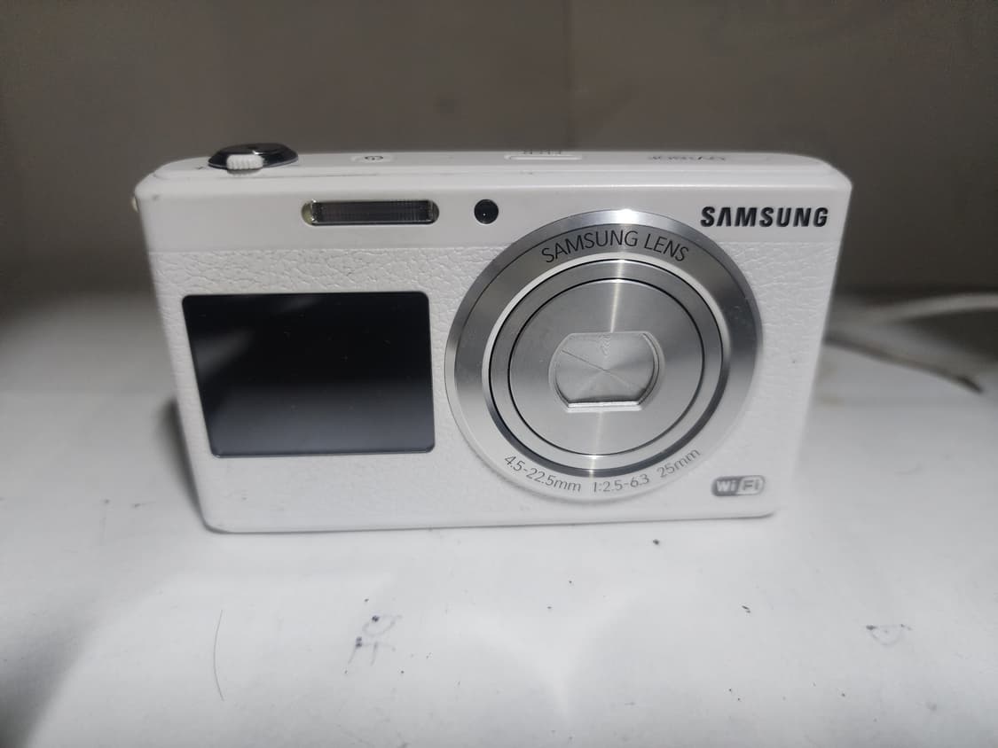 삼성 DV180F 화이트 카메라 디카 상품이미지1