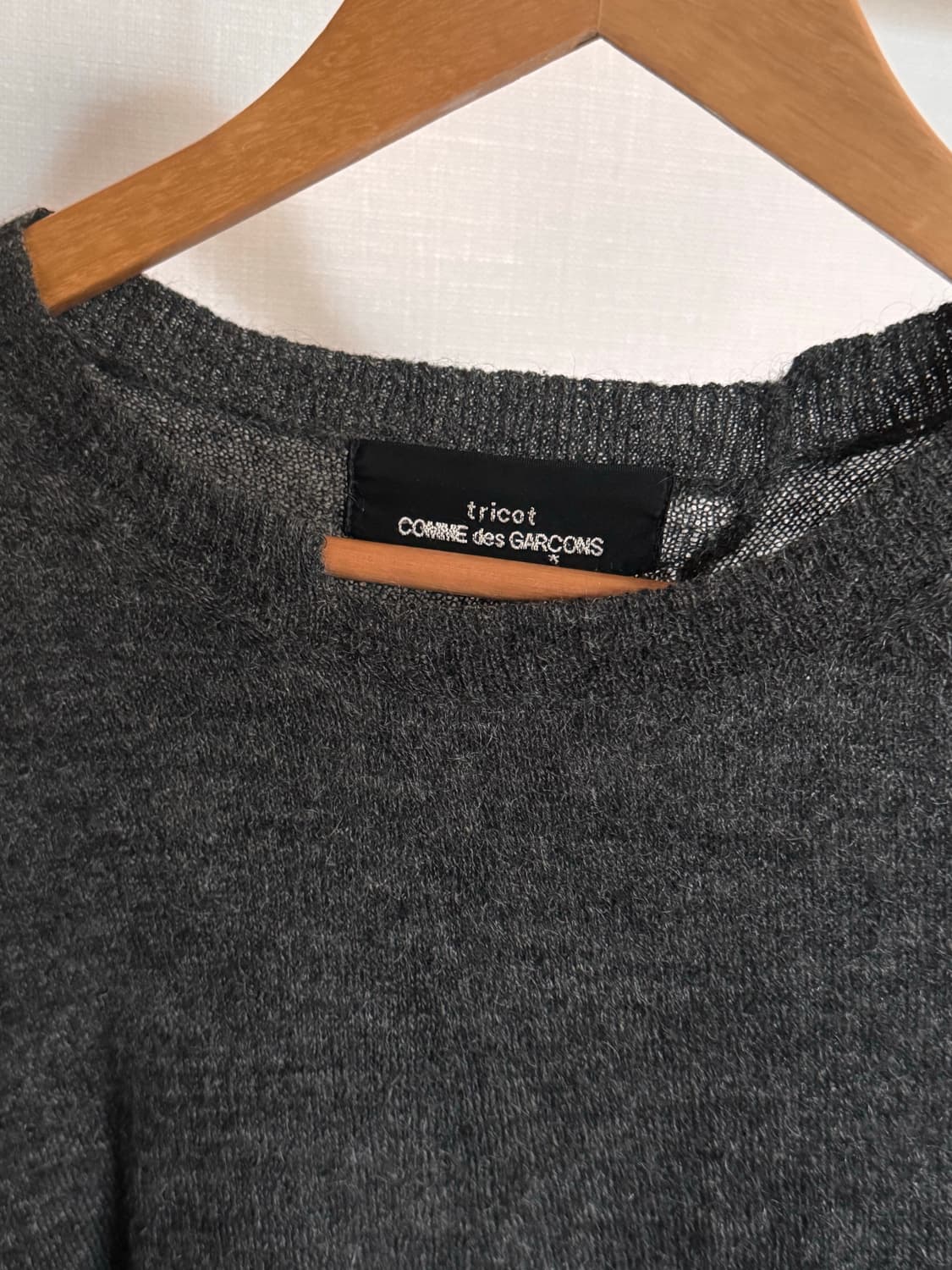 comme des garcons tricot 니트 상품이미지2