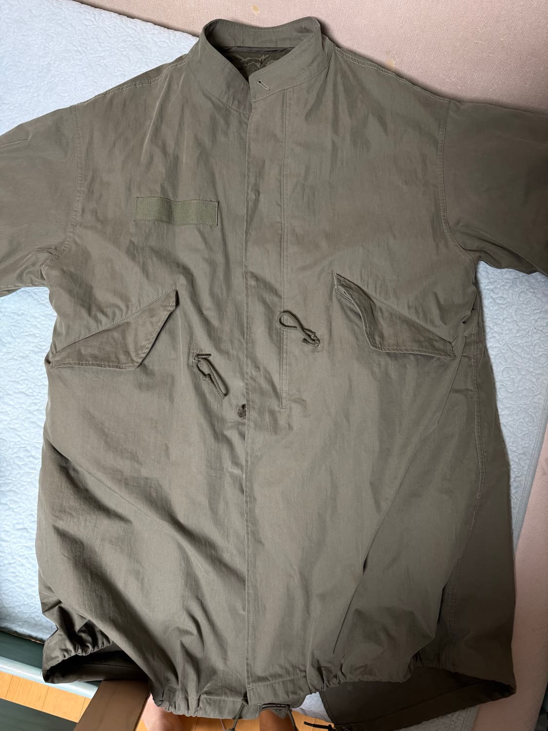 프릭스스토어 M-65 모즈 코트 라이너 세트 올리브 상품이미지1