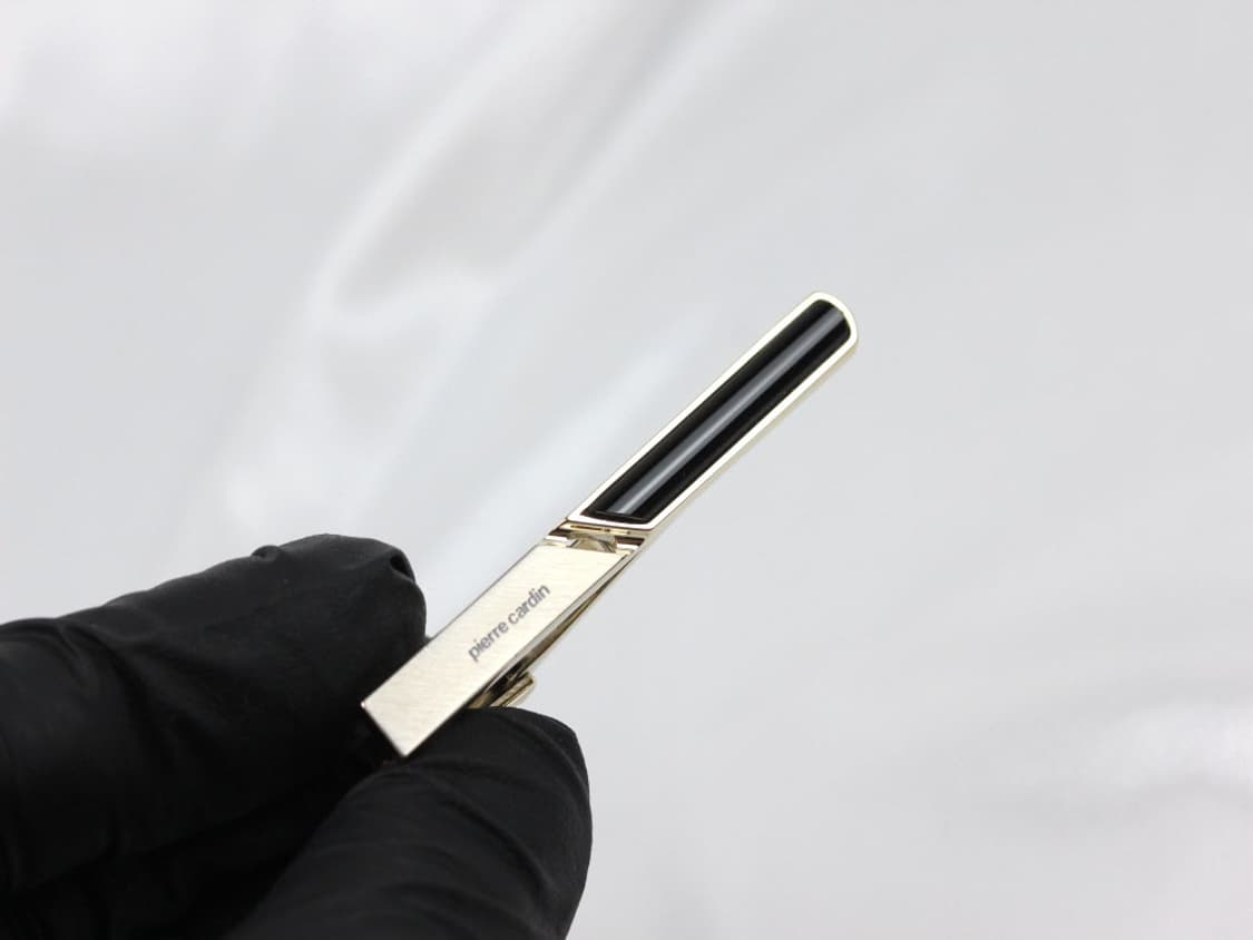피에르가르뎅 5cm S,A+등급 남자 명품 넥타이핀 커프스 세트 상품이미지7