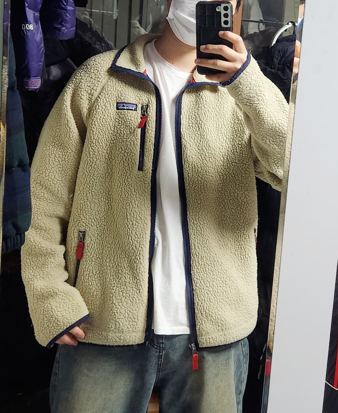 Patagonia Retro Pile Fleece Jacket 상품이미지3