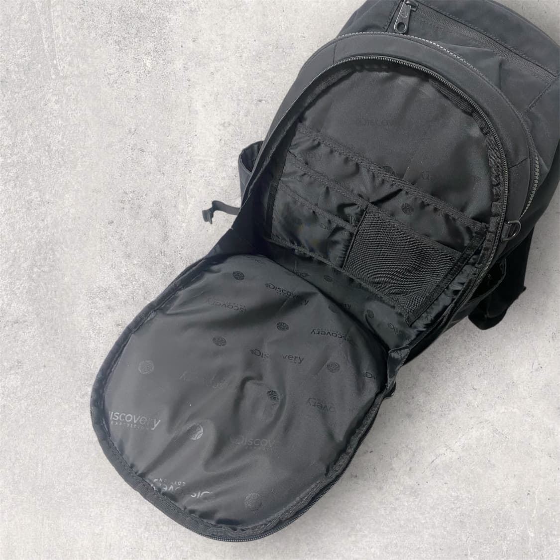 디스커버리 익스페디션 블랙 백팩 (B293) 상품이미지7