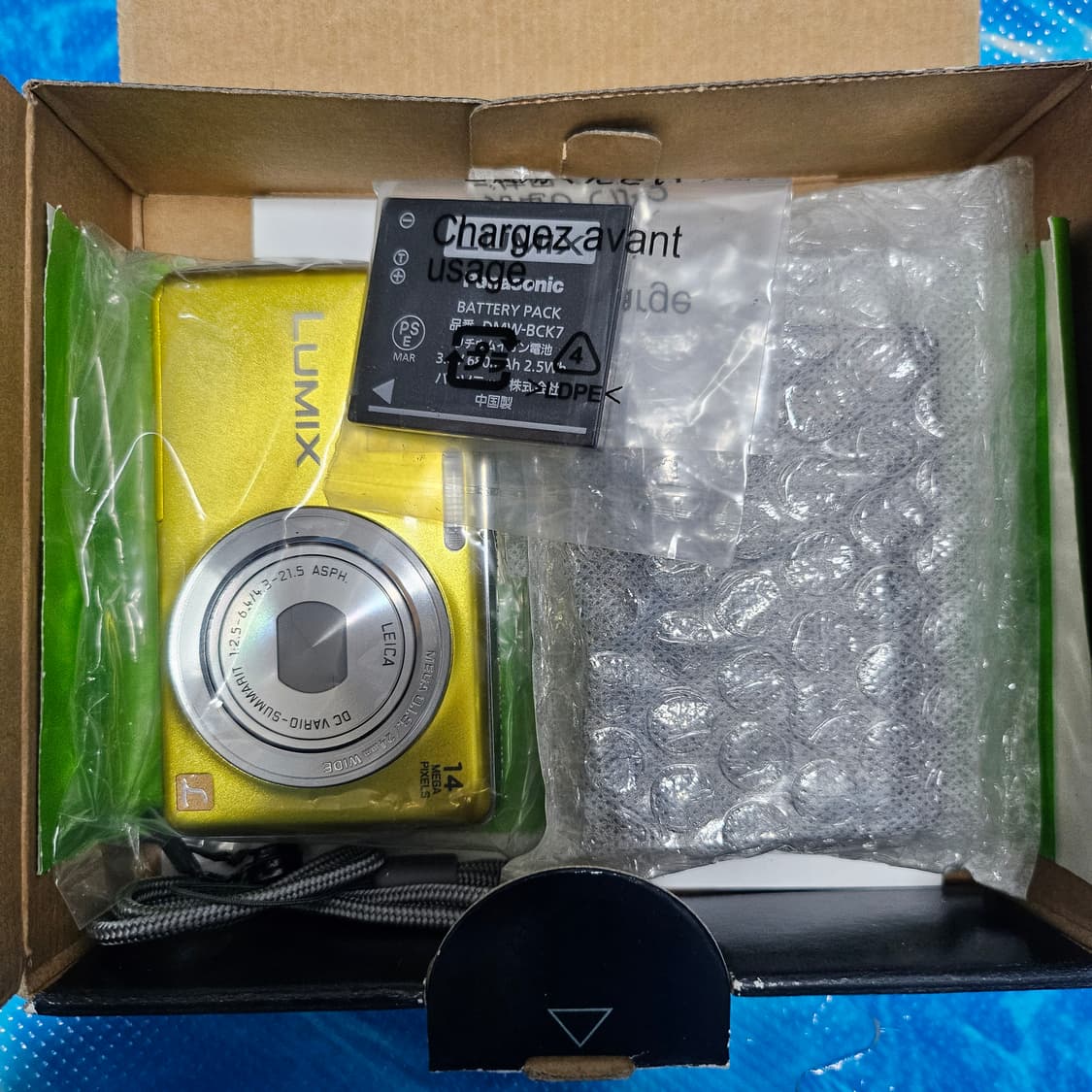 [미사용신품] 파나소닉 루믹스 FH6 디지털카메라 상품이미지2