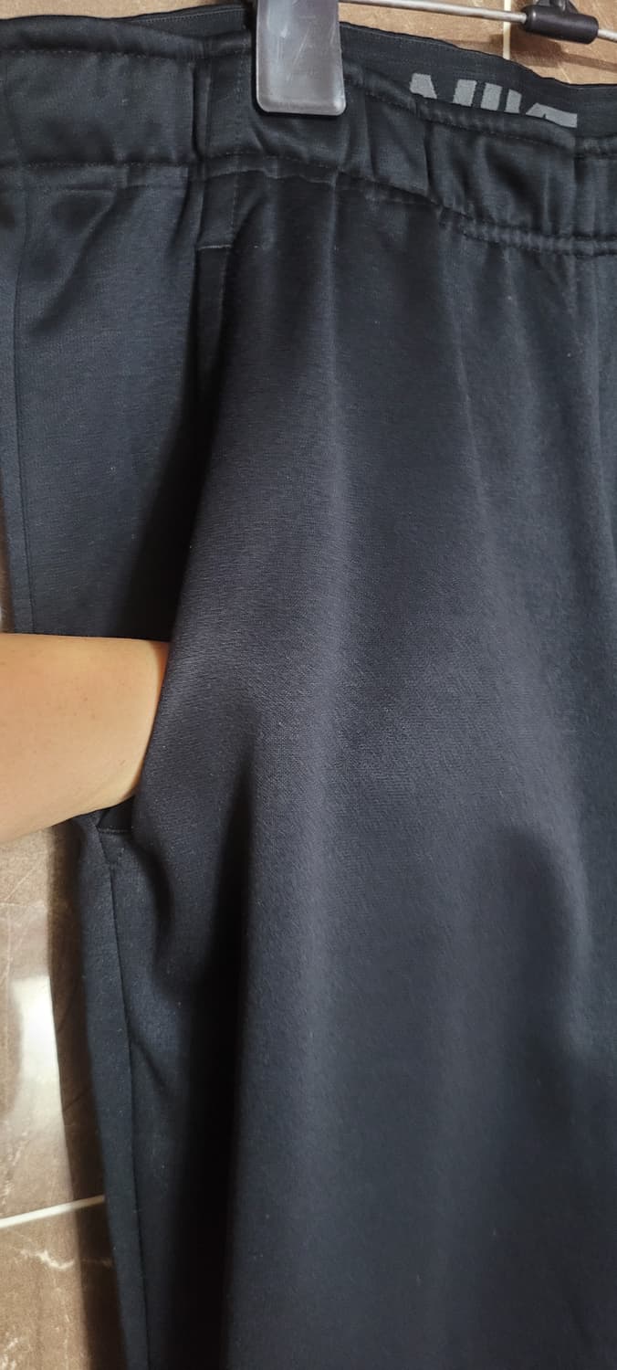 (남성xxl사이즈)나이키 블랙 트레이닝 바지 (기모) 상품이미지3