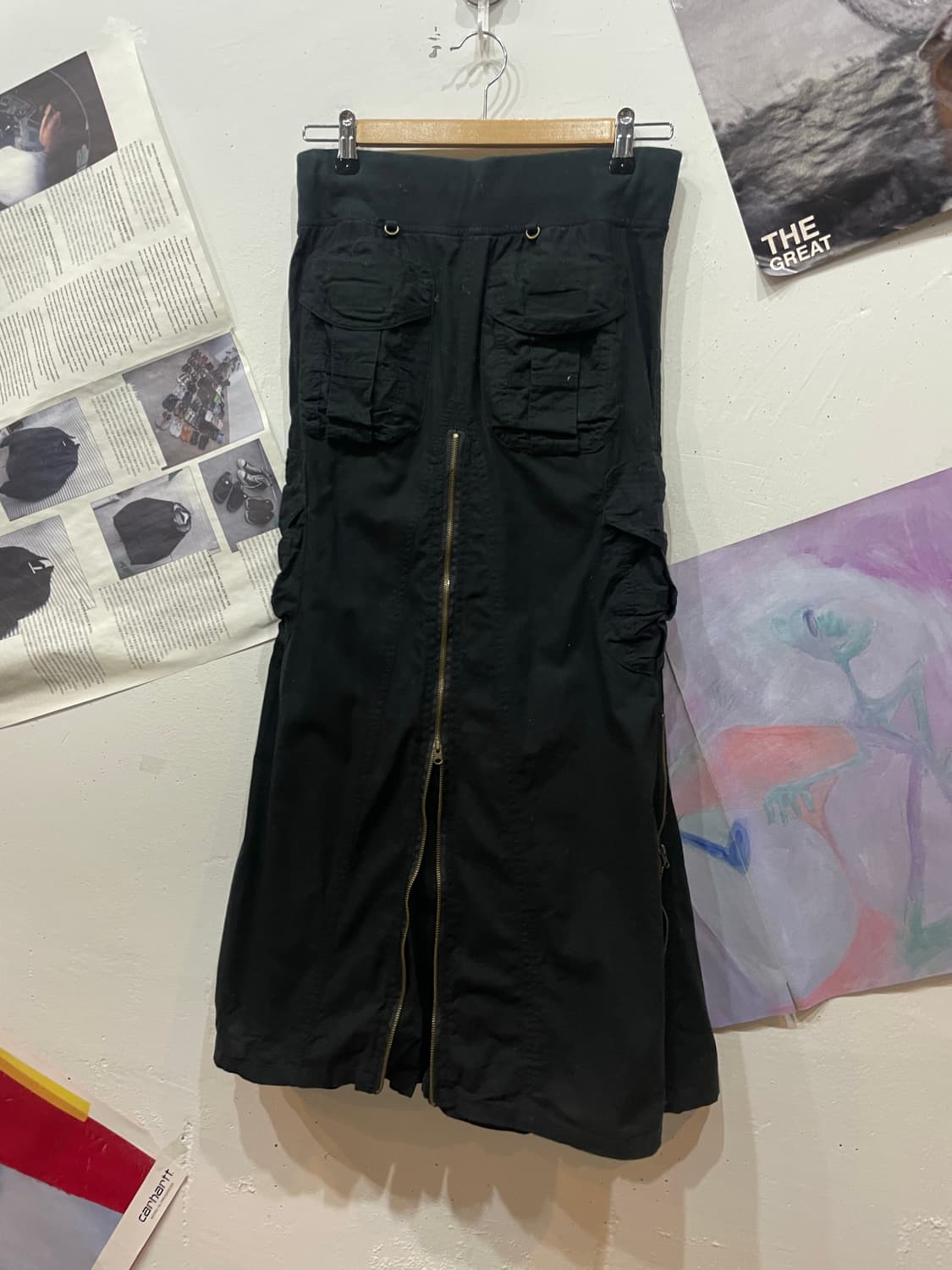 JPN 카고 롱스커트  상품이미지3