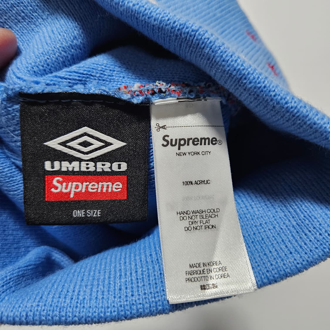 슈프림 엄브로 비니 상품이미지3