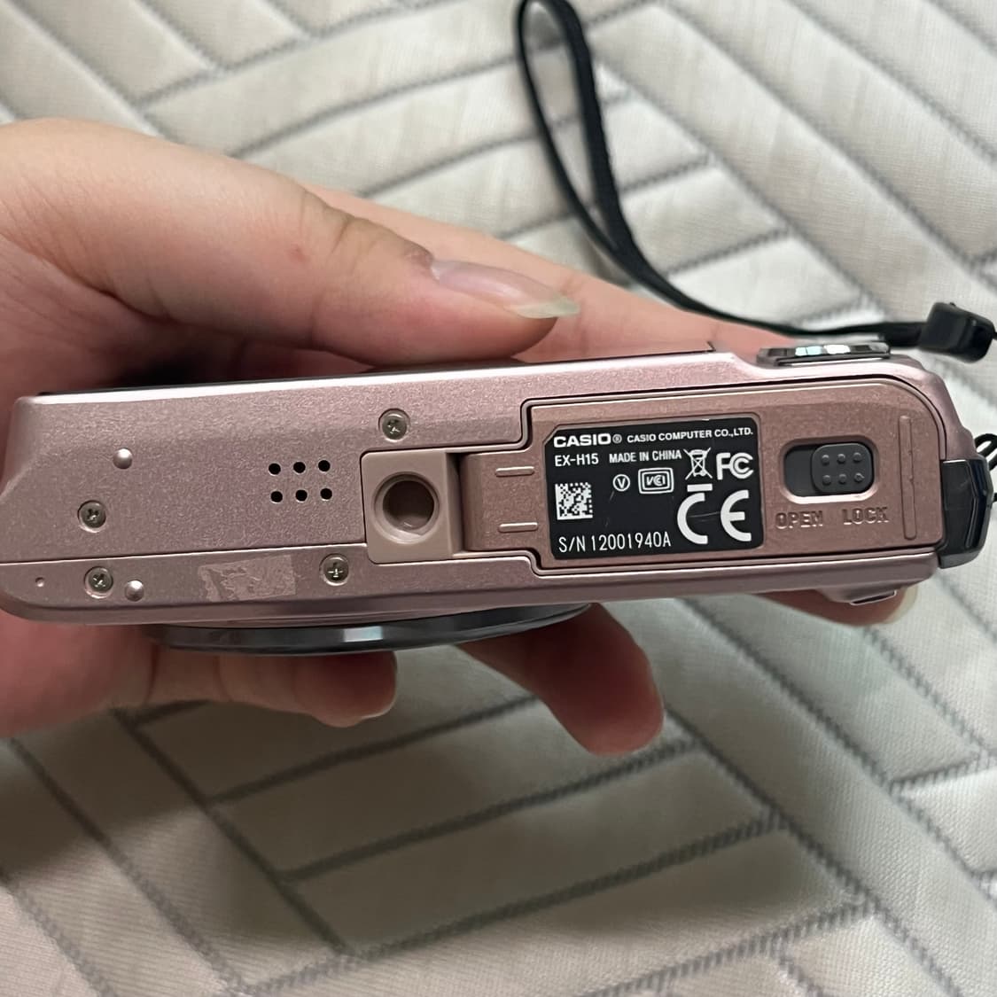 작례,츄 디카) 카시오 엑슬림 h15 casio exilim 상품이미지4