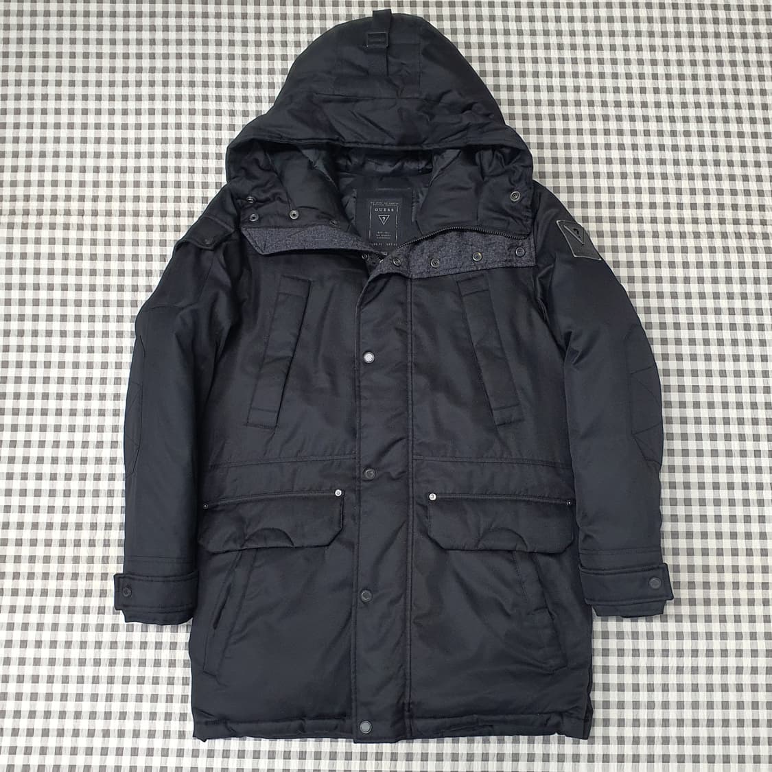 게스 오리털 겨울패딩 남자95 상품이미지1