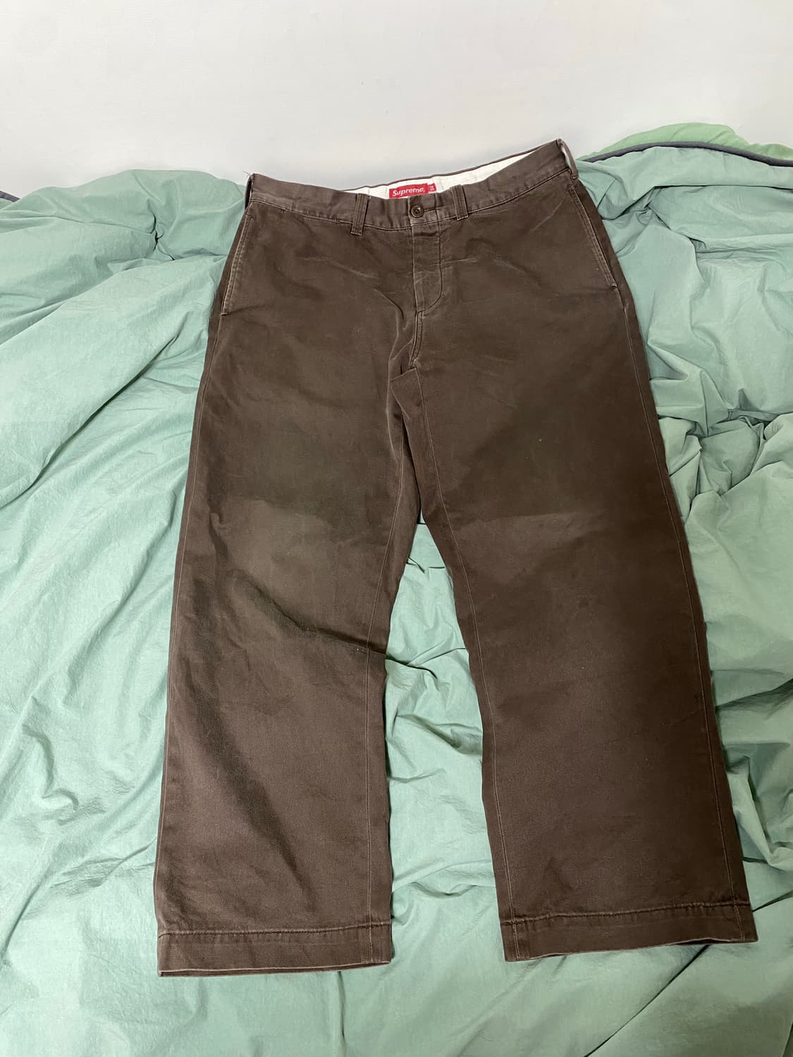 슈프림 핀업치노 브라운 상품이미지2