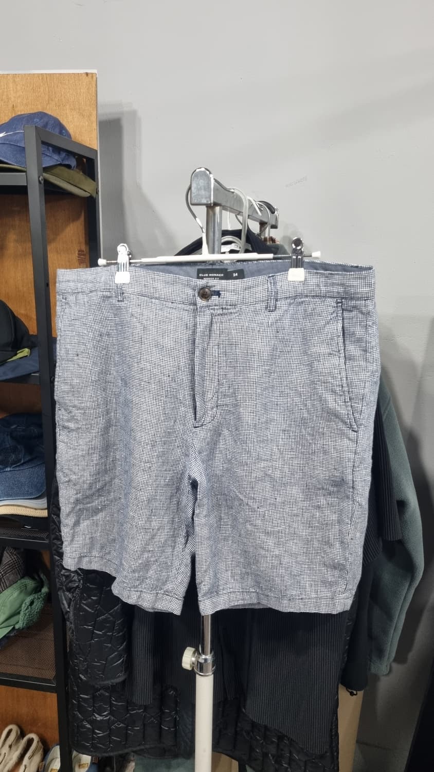 Club Monaco (한섬) 35사이즈 마바지 반바지 상태좋아요~ 상품이미지1