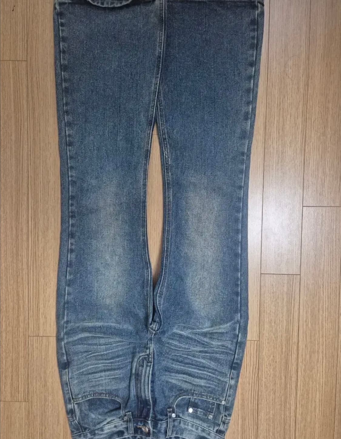 DNSR 디앤에스알 부츠데님 s사이즈 상품이미지3