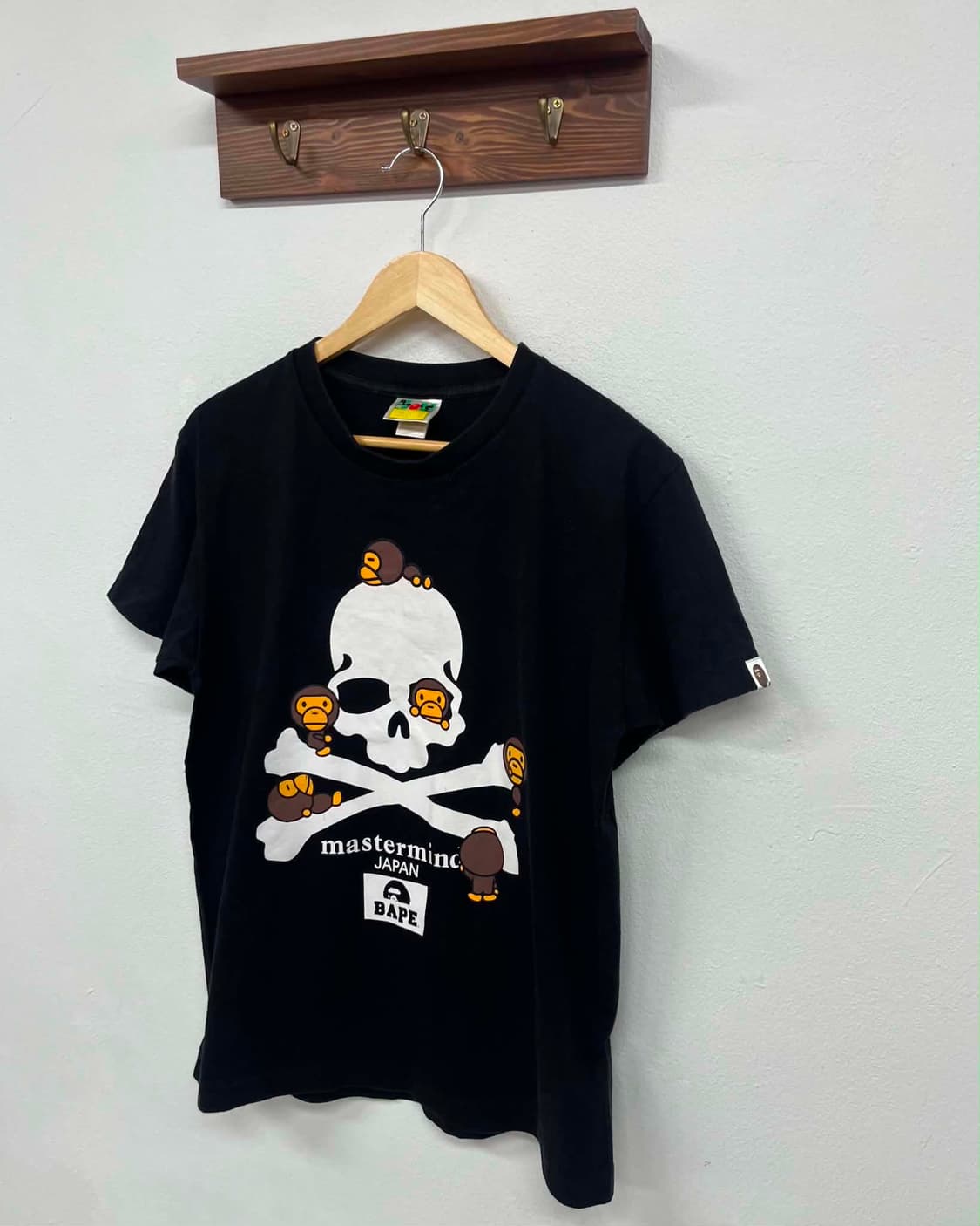 [XL] BAPE × Mastermind Japan Baby Milo S 상품이미지2