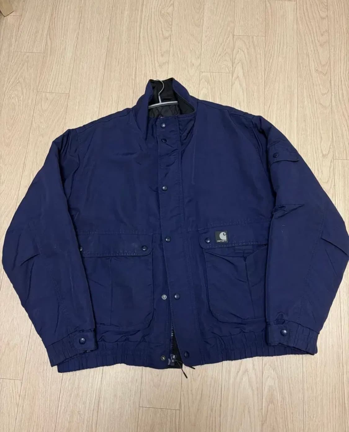 [105-110] 칼하트 J71 워크자켓 네이비블루 상품이미지1