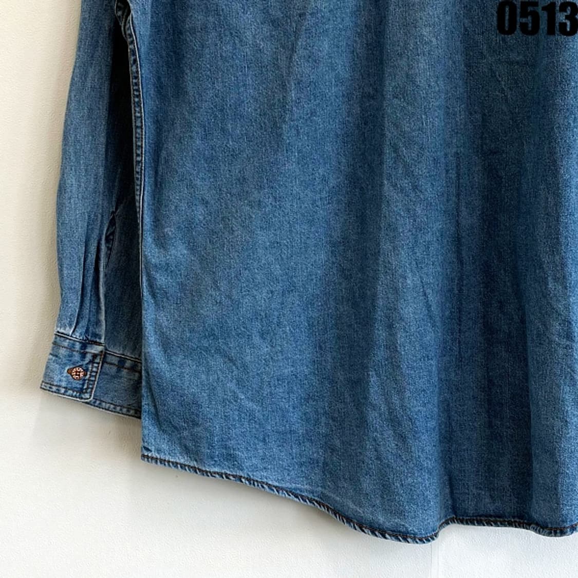 리바이스 빈티지 웨스턴 데님 셔츠 L 0513  상품이미지9