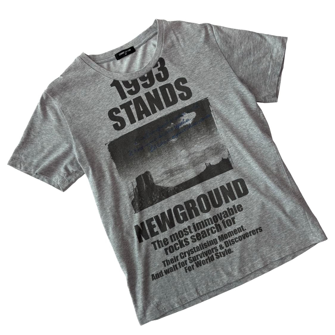 꼼사이즘(COMME ÇA ISM) 빈티지 그래픽 티셔츠 상품이미지1