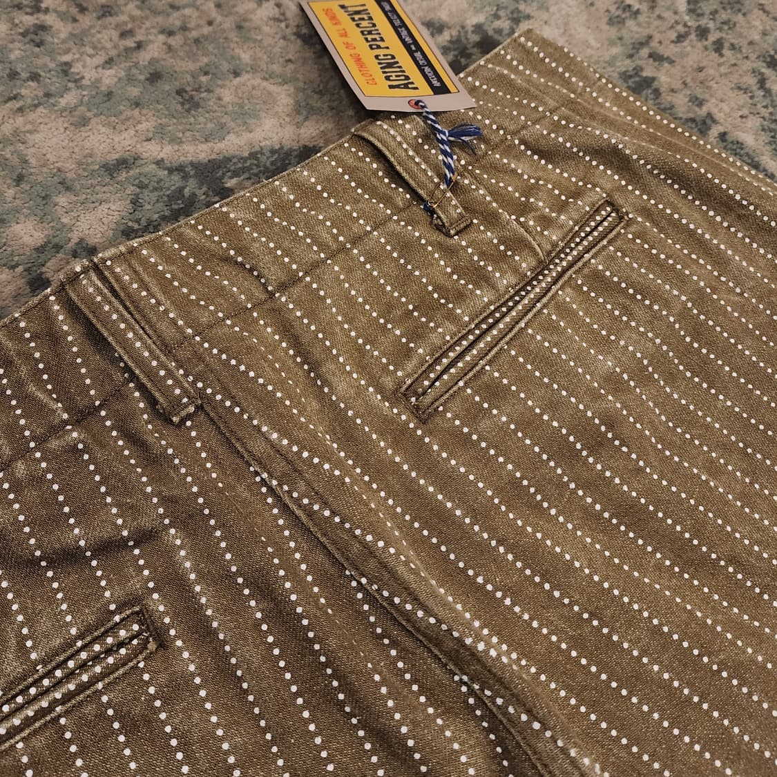 버즈릭슨 와바시 오피서 치노팬츠 상품이미지7