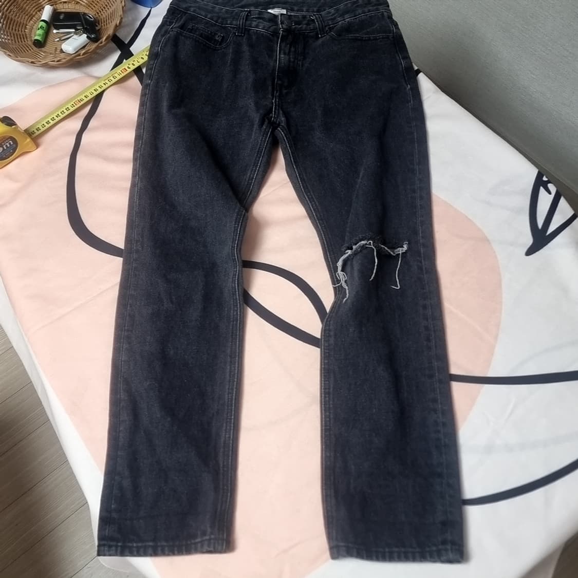 리바이스 베트멍 블랙 데님 청바지(32) 상품이미지1