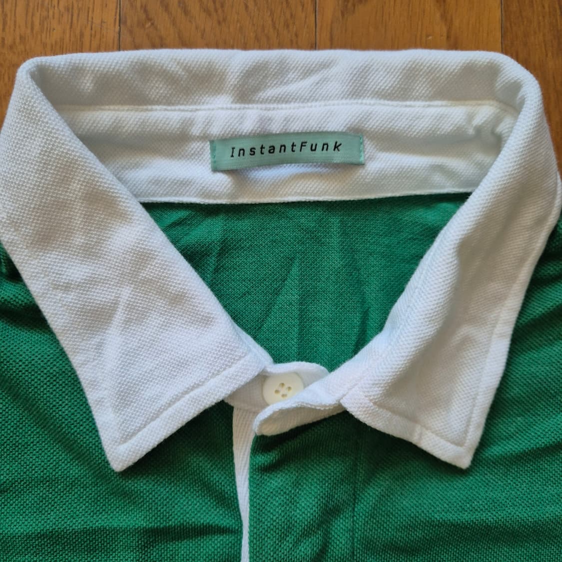 [0] 인스턴트펑크 instant funk 럭비 피케 롱슬리브 셔츠 상품이미지3