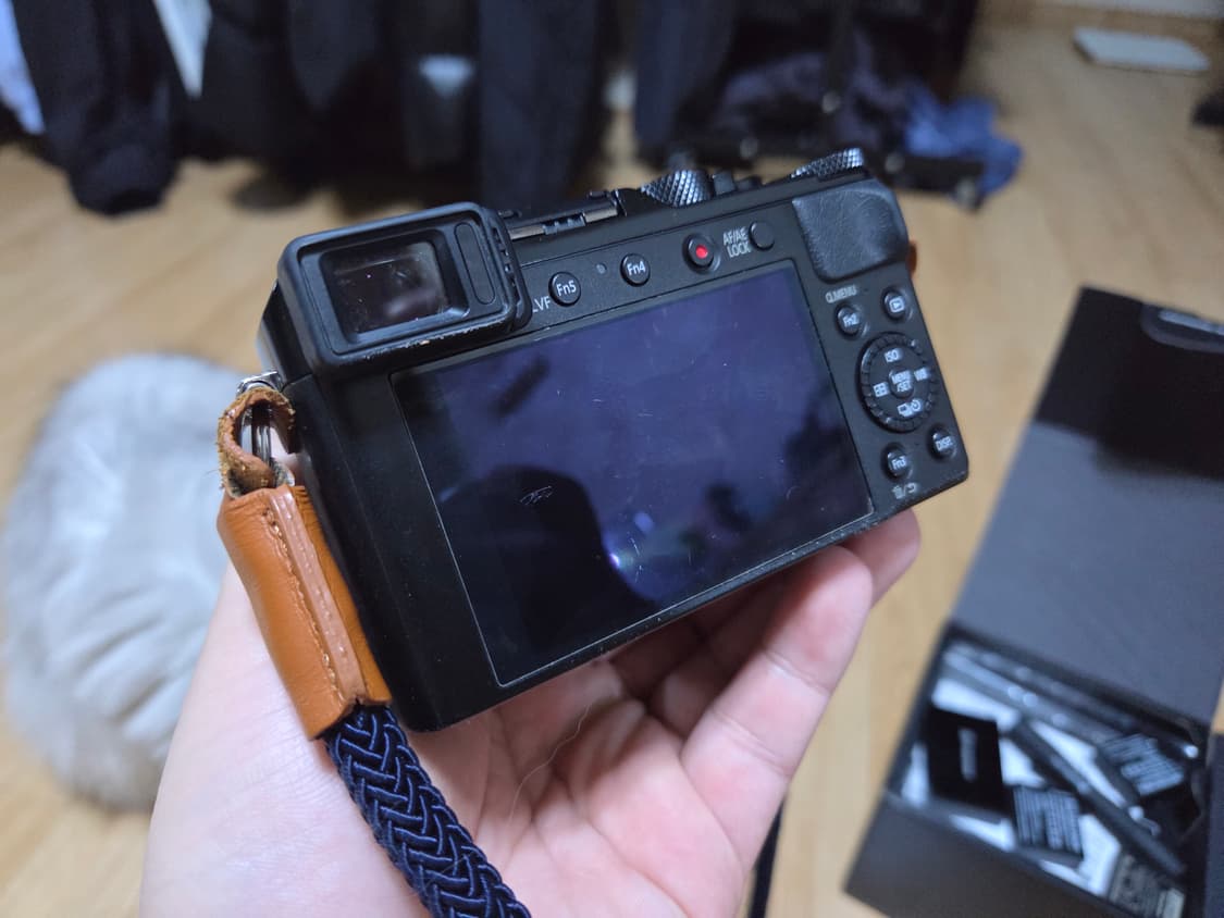 파나소닉 루믹스 LX 100M2 판매합니다 상품이미지3