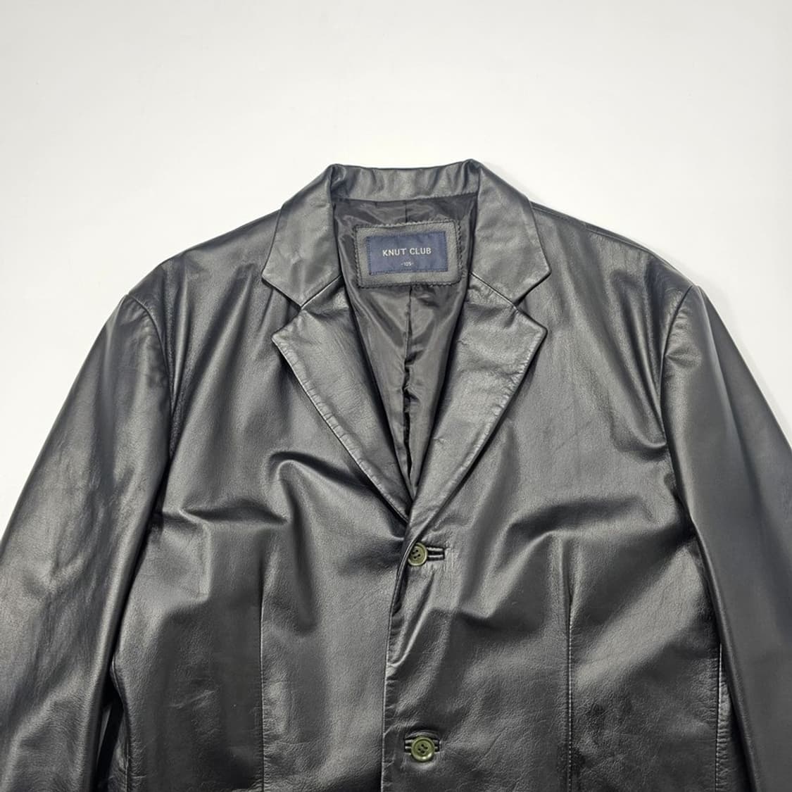 KNUT CLUB 소가죽 블레이저 XL 상품이미지3