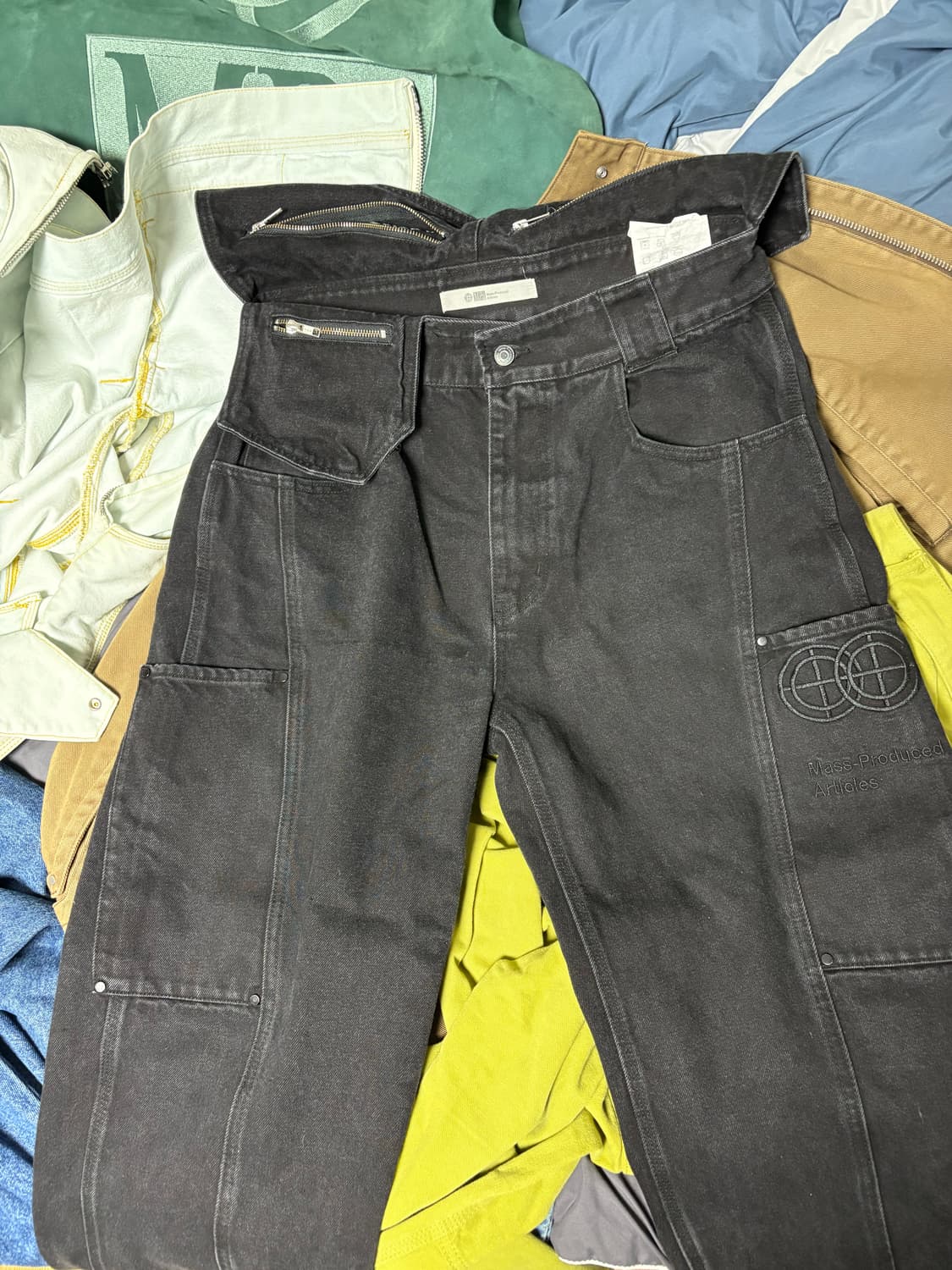 MPa STOW PANTS (BLACK) 상품이미지4