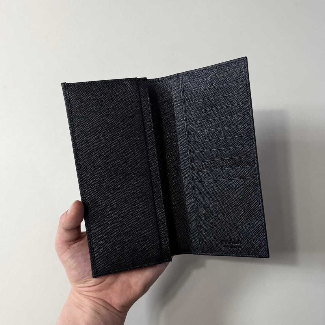 [정품/당일출고]프라다 라피아노 장지갑 상품이미지4