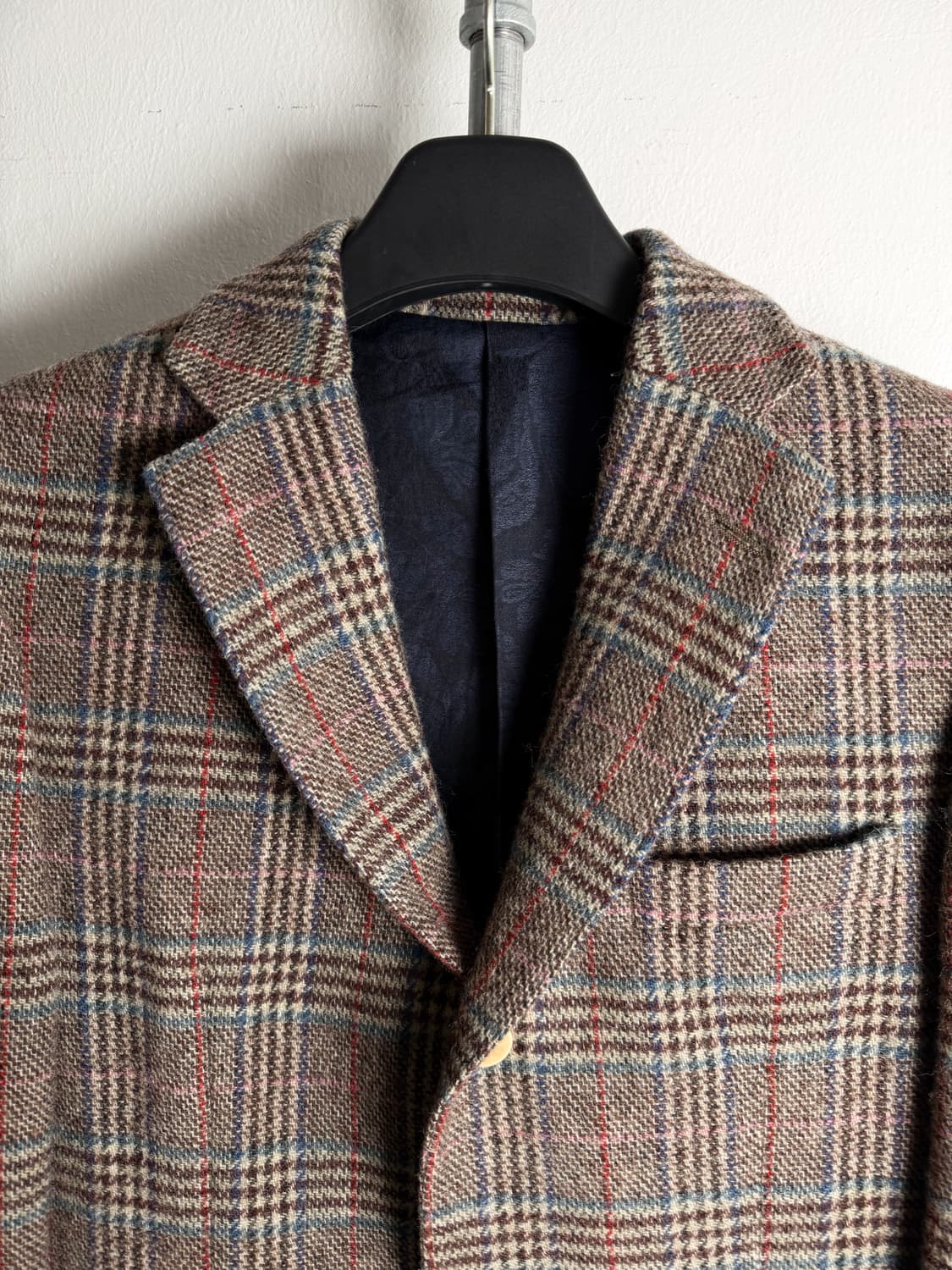Montedoro Giacco 3-Button Wool Blazer  상품이미지4