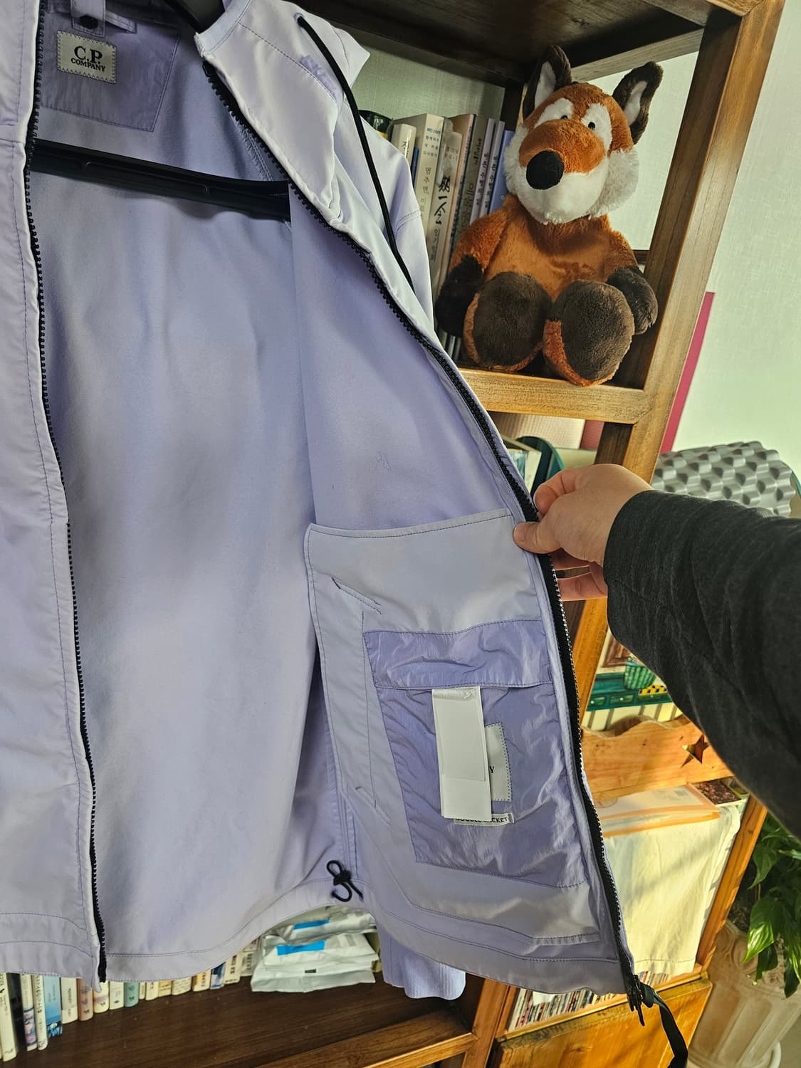 희귀매물 씨피컴퍼니 후드 자켓 팔아요 cp컴퍼니 100사이즈  시피 상품이미지8