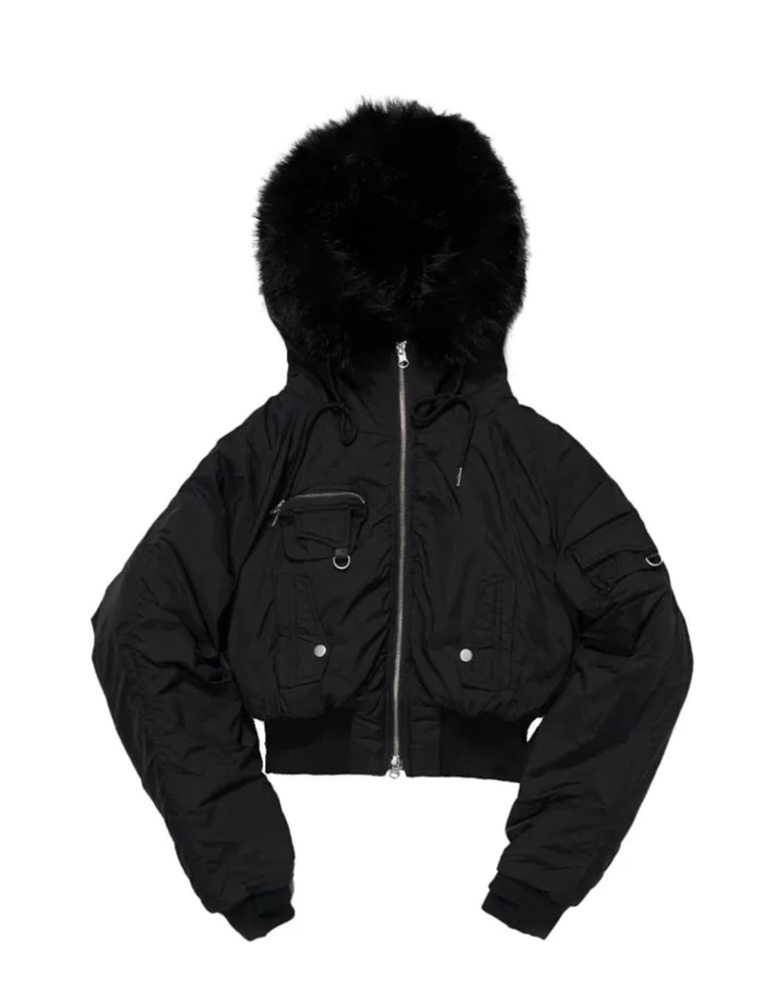 스키즘인듀싱 후디 퍼프 자켓 상품이미지2